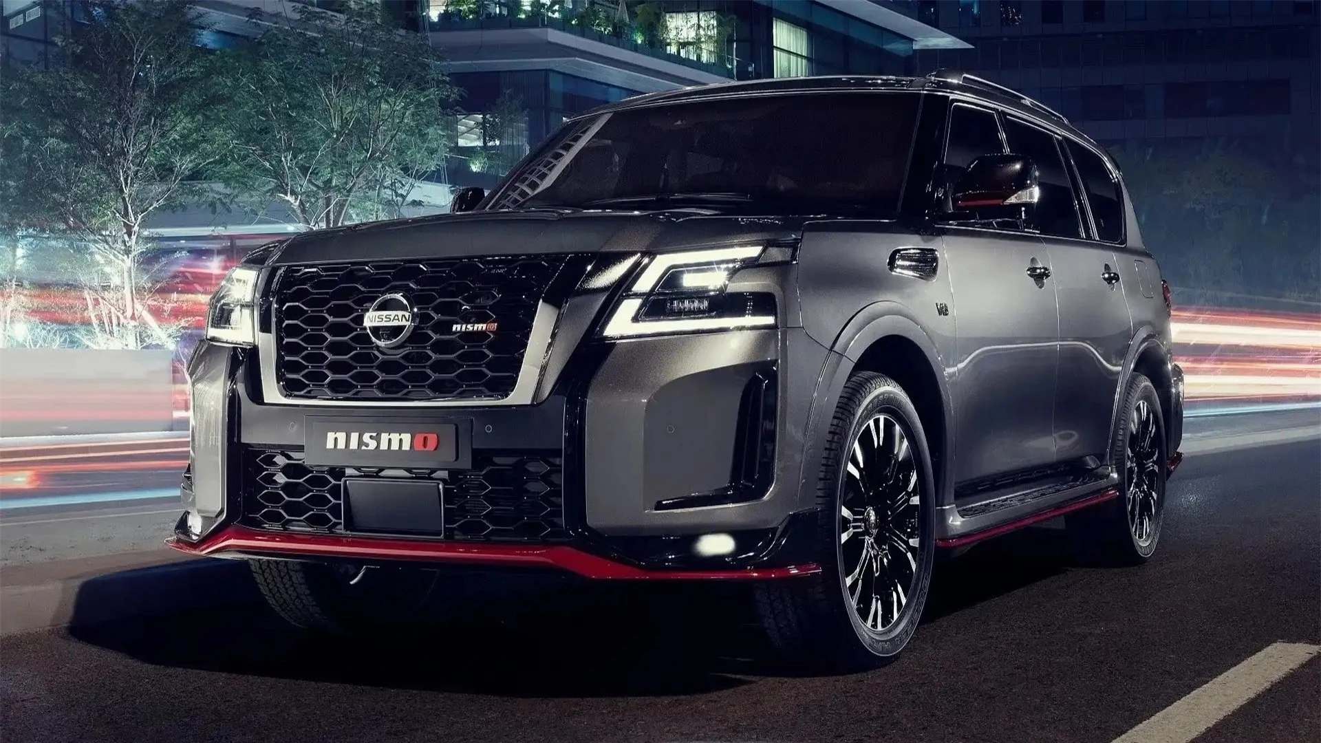 Diện mạo của Nissan Patrol Nismo đời cũ