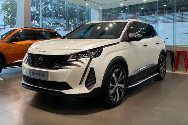 Peugeot 3008.