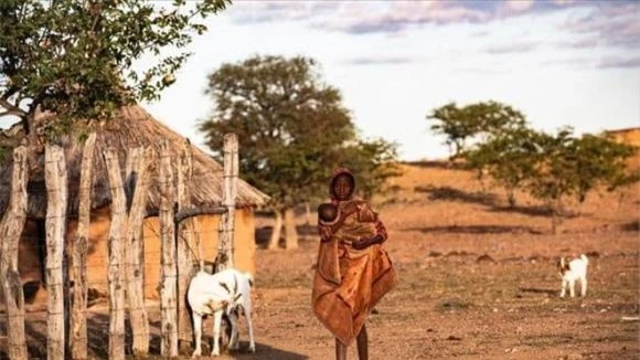 Namibia, Châu Phi, bộ lạc, mẫu hệ, 