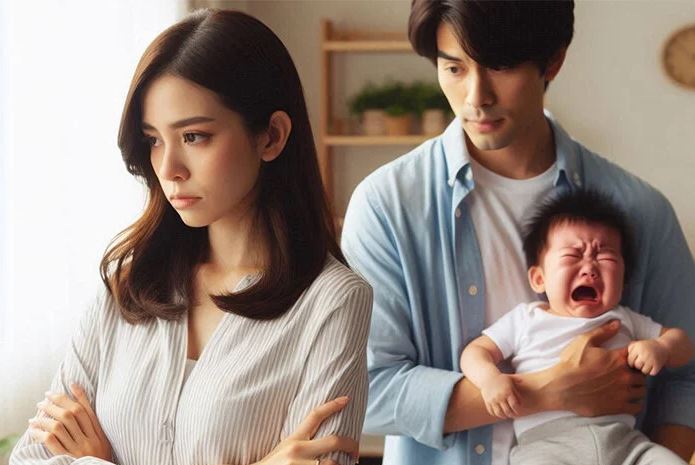 Cuộc điện thoại bất ngờ của mẹ chồng, giải tỏa mọi khúc mắc gia đình sau một tuần nhờ hàng xóm trông con