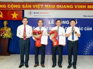 EVNGENCO1 kiện toàn bộ máy lãnh đạo Công ty Thủy điện Đồng Nai