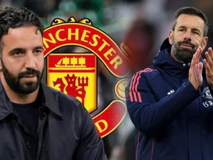 Ruben Amorim đếm ngược ngày tiếp quản Man Utd, Van Nistelrooy nhận tin kém vui sau trận thắng PAOK