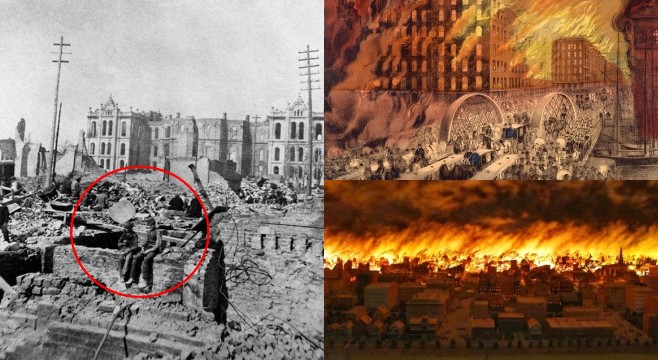 Vụ hỏa hoạn lớn nhất lịch sử: Là bí ẩn nhân loại chưa có lời giải, do một người phụ nữ gây ra?