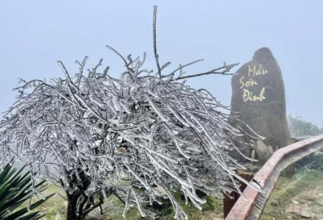 Vì sao Đỉnh Mẫu Sơn lại là nơi có tuyết và lạnh nhất Việt Nam?