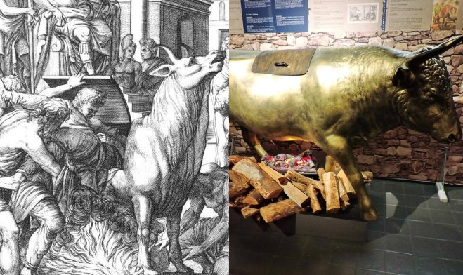 Cỗ máy tra tấn đau đớn nhất lịch sử nhân loại: Nung chín con người chỉ trong 10 phút