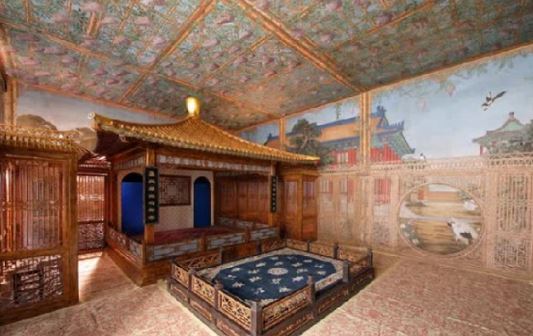 Vì sao Càn Long xây cung điện nghỉ dưỡng xa hoa toàn gỗ Kim Tơ Nam Mộc nhưng không lui tới ở?