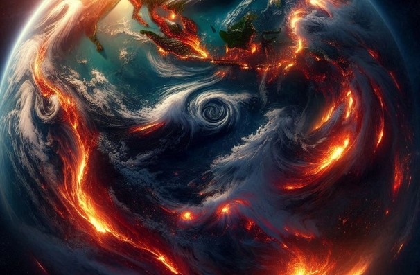 Trái Đất "tách thành 2 phần" ở Vành đai lửa Thái Bình Dương