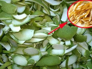 Ăn bưởi đừng vứt vỏ, tận dụng để xua đuổi tà khí, giúp tăng cường sức khỏe