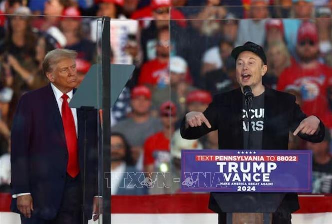 Tỷ phú Musk đến gần giấc mơ đưa con người lên sao Hỏa sau chiến thắng của ông Trump