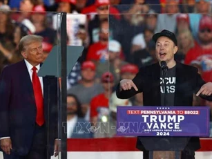 Tỷ phú Musk đến gần giấc mơ đưa con người lên sao Hỏa sau chiến thắng của ông Trump