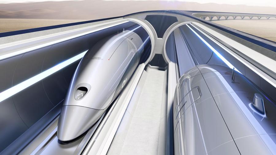 Tàu siêu tốc Hyperloop thu nhỏ hoàn thành thử nghiệm dài nhất