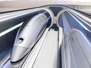 Tàu siêu tốc Hyperloop thu nhỏ hoàn thành thử nghiệm dài nhất
