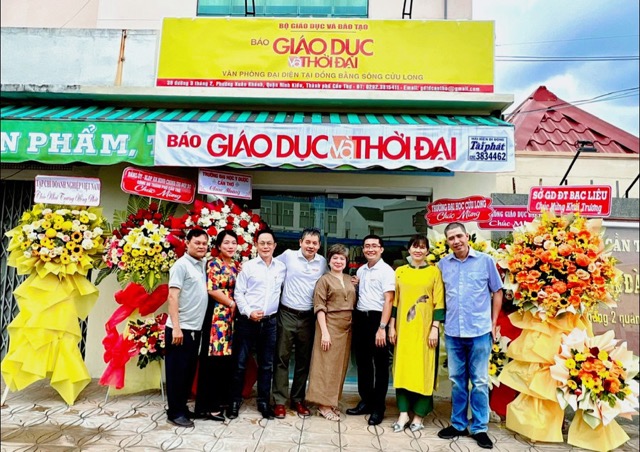 Báo Giáo dục và Thời đại thành lập văn phòng đại diện Đồng bằng sông Cửu Long