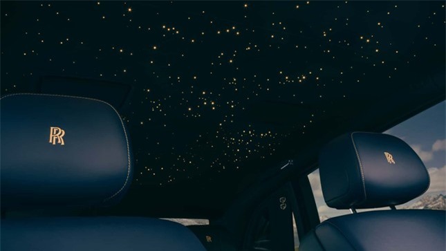 Chiêm ngưỡng độc bản Rolls-Royce Phantom Goldfinger mạ vàng ảnh 7