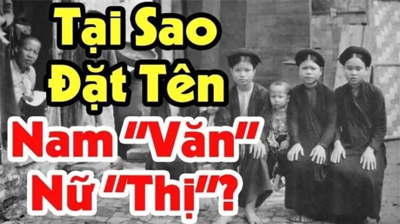 Cách đặt đên của người xưa,người xưa đặt tên cho con trai,người xưa đặt tên cho con gái