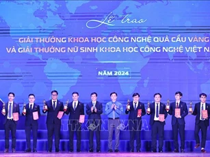 10 nhà khoa học trẻ xuất sắc được nhận Giải thưởng Quả Cầu Vàng 2024