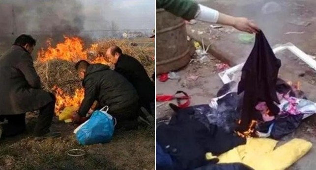 Tại sao người ta lại đốt quần áo sau khi chết? Không phải mê tín mà là khoa học