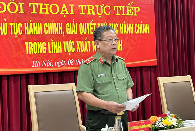 Ngày 11/11 sẽ chính thực vận hành cổng thông tin cấp thị thực điện tử