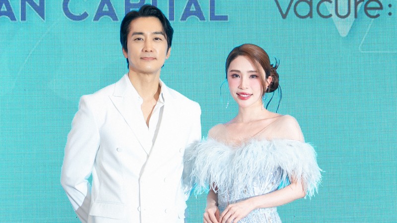 Quỳnh Nga đẹp đôi bên tài tử "Trái tim mùa thu" Song Seung Heon