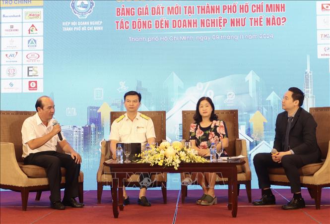 TP Hồ Chí Minh: Cân đối chi phí đất đai cho doanh nghiệp theo bảng giá đất mới 