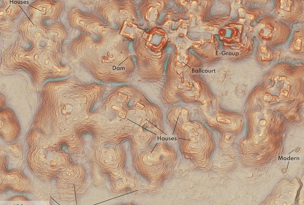 Lộ diện gần 6.700 "bóng ma" Maya