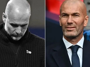 Man City sa thải Pep Guardiola sau trận thua Brighton, HLV Zidane bất ngờ làm người được chọn?