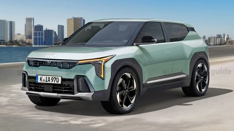 Kia Seltos 2025 mang nhiều chi tiết giống xe điện, dễ có thêm phiên bản hybrid