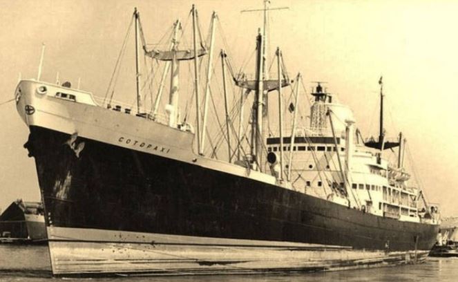 Con tàu mất tích gần 100 trăm năm bỗng nhiên xuất hiện một cách thần kỳ, sự thật có liên quan tới tam giác quỷ?