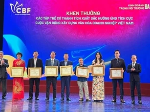 Văn hóa tạo sức mạnh mềm thúc đẩy doanh nghiệp phát triển bền vững