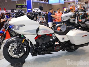 Khám phá mẫu mô tô Harley-Davidson tiền tỷ tại Việt Nam