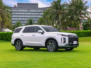 Đánh giá nhanh mẫu SUV gia đình Hyundai Palisade