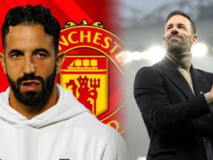 Vụ Ruben Amorim tiếp quản Man Utd 'có biến', tương lai Ruud van Nistelrooy được định đoạt?