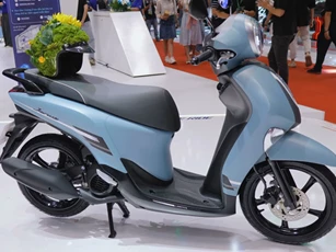 CLIP: Cận cảnh Yamaha Janus 2025 vừa ra mắt tại Việt Nam: Siêu tiết kiệm xăng, giá hơn 29 triệu đồng, so kè cùng Honda Vision
