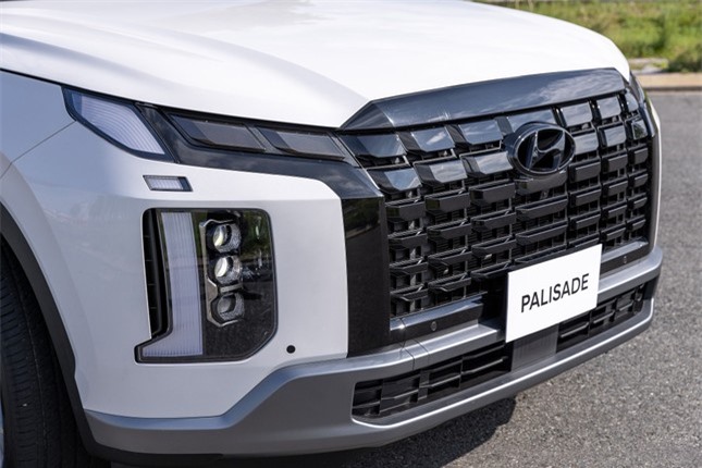 Đánh giá nhanh mẫu SUV gia đình Hyundai Palisade ảnh 1