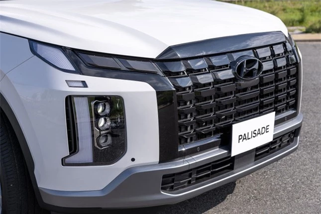 Đánh giá nhanh mẫu SUV gia đình Hyundai Palisade ảnh 1