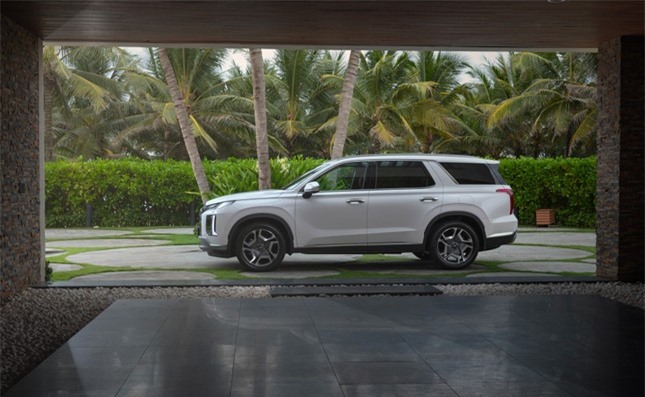 Đánh giá nhanh mẫu SUV gia đình Hyundai Palisade ảnh 2