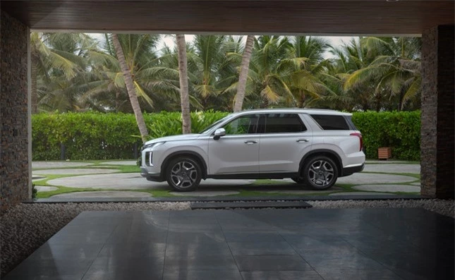 Đánh giá nhanh mẫu SUV gia đình Hyundai Palisade ảnh 2