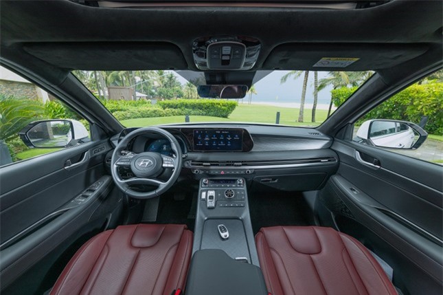 Đánh giá nhanh mẫu SUV gia đình Hyundai Palisade ảnh 3