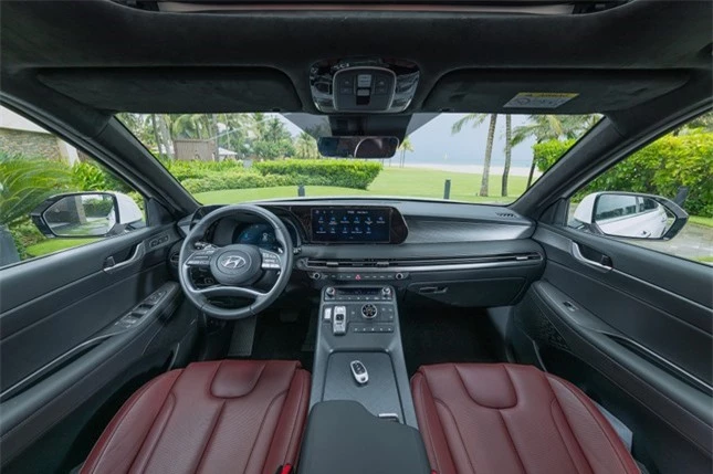 Đánh giá nhanh mẫu SUV gia đình Hyundai Palisade ảnh 3