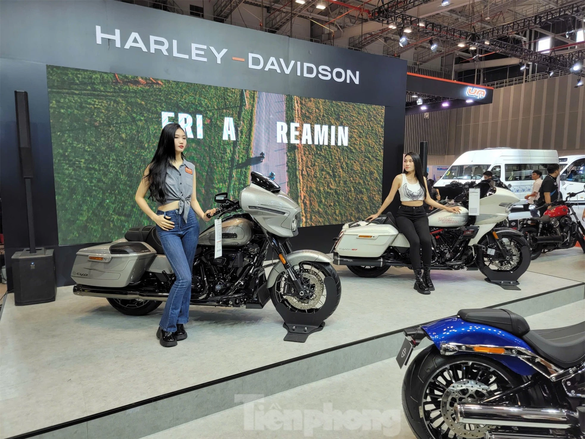 Khám phá mẫu mô tô Harley-Davidson tiền tỷ tại VMS 2024 ảnh 2