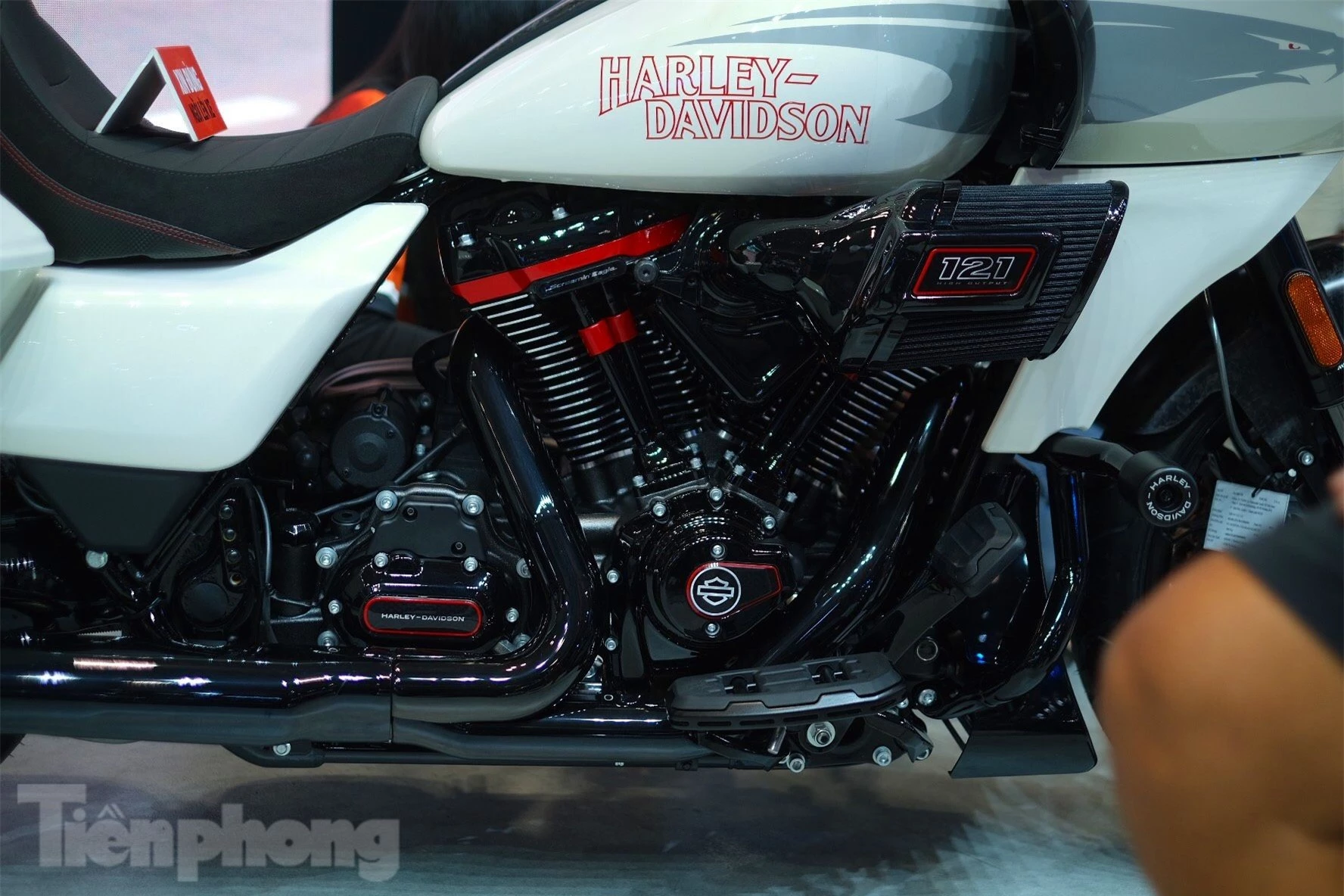 Khám phá mẫu mô tô Harley-Davidson tiền tỷ tại VMS 2024 ảnh 7