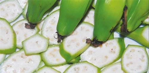 Chuối hột có công dụng chữa bệnh đau dạ dày hiệu quả Chuối hột có công dụng chữa bệnh đau dạ dày hiệu quả