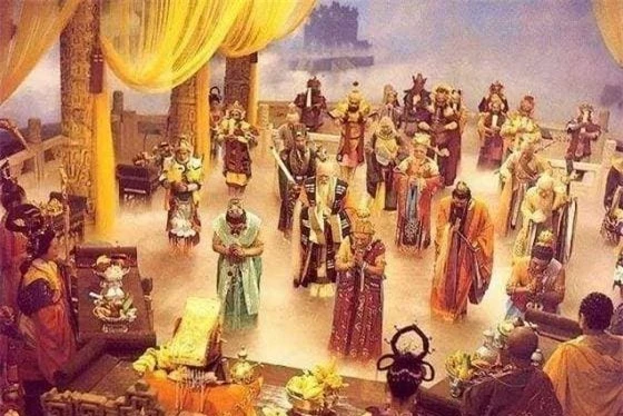 tây du ký, tây vương nữ quốc, phật như lai, tỳ bà tinh