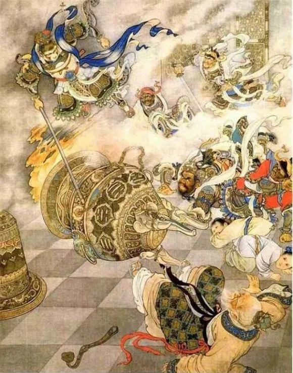 tây du ký, tôn ngộ không, hồng hài nhi, thái thượng lão quân