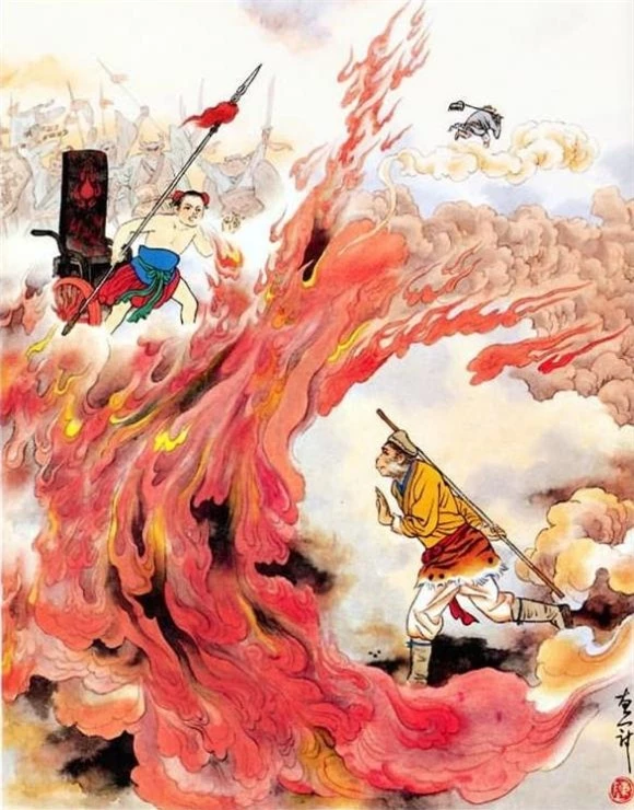 tây du ký, tôn ngộ không, hồng hài nhi, thái thượng lão quân