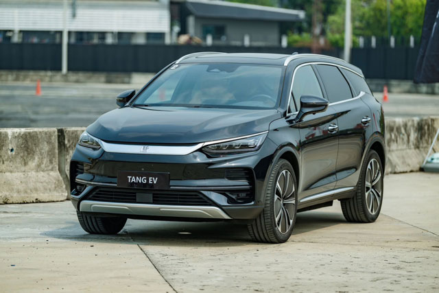 Lộ bằng chứng SUV điện BYD Tang sắp trình làng tại Việt Nam, giao xe cuối tháng 12?