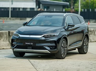 Lộ bằng chứng SUV điện BYD Tang sắp trình làng tại Việt Nam, giao xe cuối tháng 12?