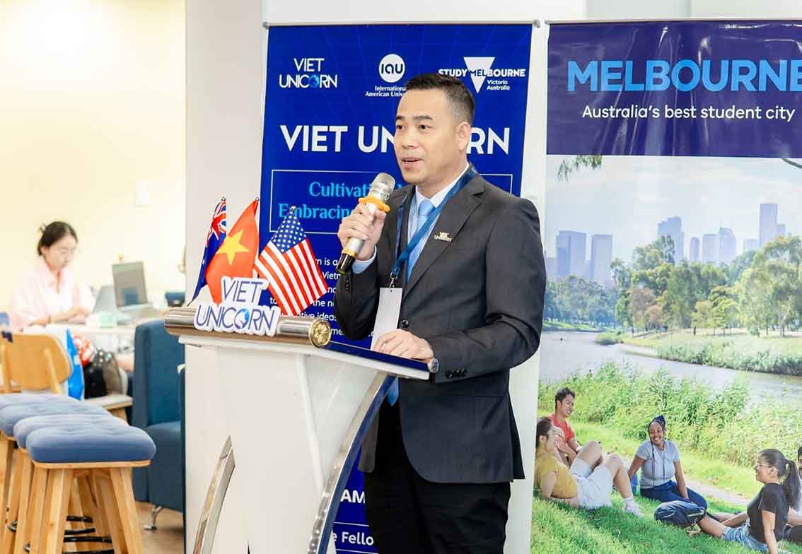 Viet Unicorn ra mắt sáng kiến quốc tế hỗ trợ khởi nghiệp cho thanh niên Việt Nam