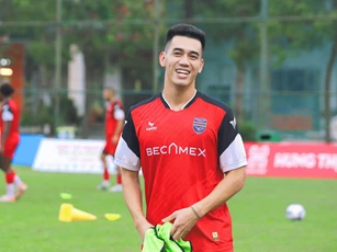 Cập nhật BXH Vua phá lưới V.League 2024/25: Tiến Linh Dẫn đầu
