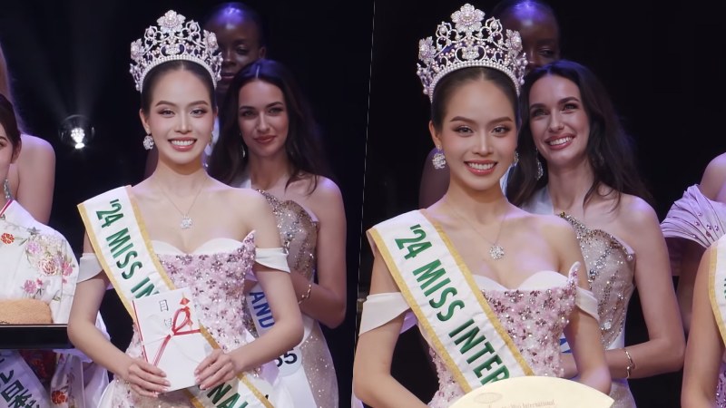 HOT: Đại diện Việt Nam đăng quang Miss International - Hoa hậu Quốc tế 2024